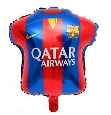 Barcelona football team balloon